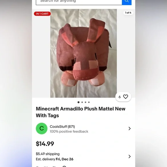 Minecraft bundle - Picture 15 of 16